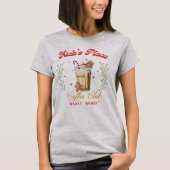 Nick's Place Coffee Club Roast House, ideaal cadea T-shirt (Voorkant)