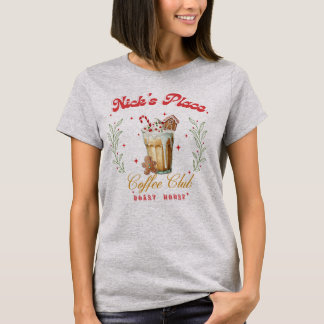 Nick's Place Coffee Club Roast House, ideaal cadea T-shirt