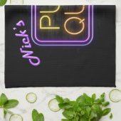 Nick's Pub Quiz Tea Towel Theedoek (Gevouwen)