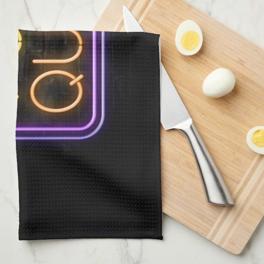 Nick's Pub Quiz Tea Towel Theedoek (Quarter Fold)