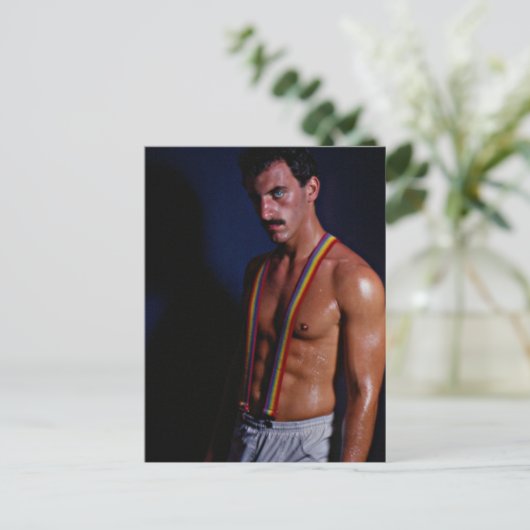 Nick's Shorts Briefkaart (Staand voorkant)