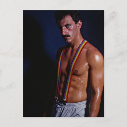 Nick's Shorts Briefkaart (Voorkant)