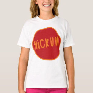 Nickum Doric Dialect Schotland T-shirt