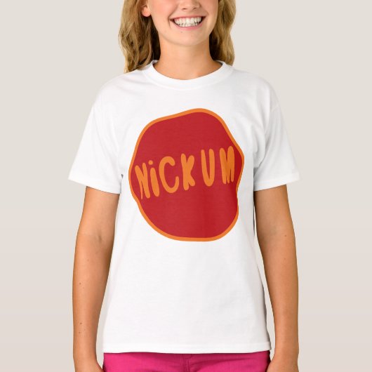 Nickum Doric Dialect Schotland T-shirt (Voorkant)