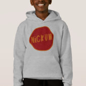 Nickum Doric Dialect Scotts Hoodie (Voorkant)