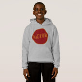 Nickum Doric Dialect Scotts Hoodie (Voorkant volledig)