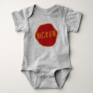 Nickum Dorisch Dialect Schots Schots Bodysuit