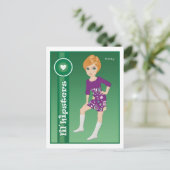 Nicky Briefkaart (Staand voorkant)