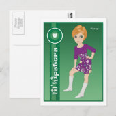 Nicky Briefkaart (Voorkant / Achterkant)