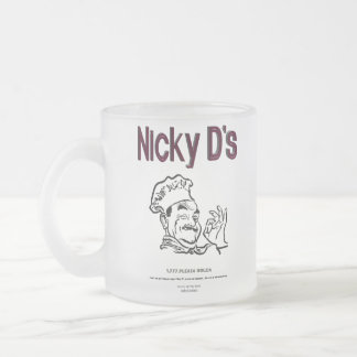 Nicky D's Coffee cup Matglas Koffiemok