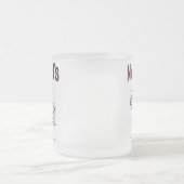 Nicky D's Coffee cup Matglas Koffiemok (Center)