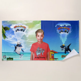 Nicky Holiday WHALE MAIL Strandlaken
