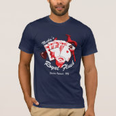 Nicky's Royal Flush Dark T-Shirt (Voorkant)
