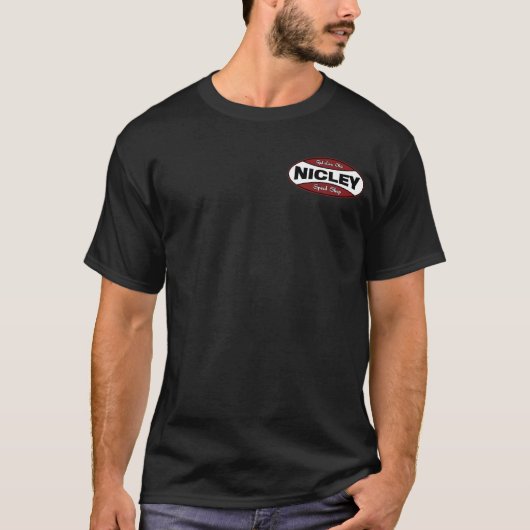Nicley Speed Shop T-shirt (Voorkant)