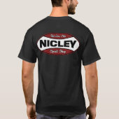 Nicley Speed Shop T-shirt (Achterkant)
