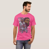 Nico Collins Houston Legacy T-shirt (Voorkant volledig)
