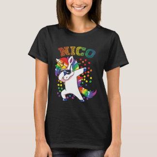 Nico Dabbing Unicorn T-shirt