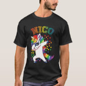 Nico Dabbing Unicorn T-shirt (Voorkant)
