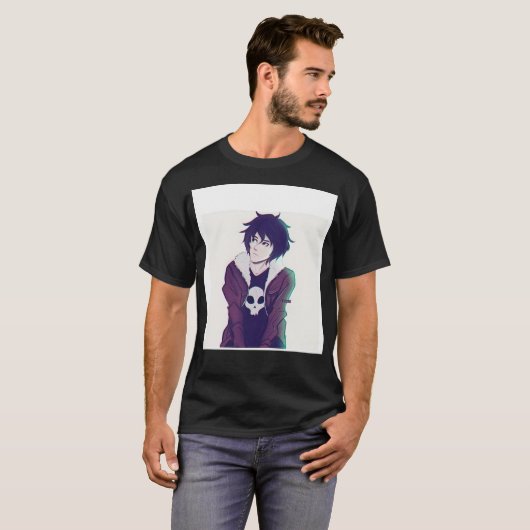 Nico Di Angelo T-shirt (Voorkant volledig)