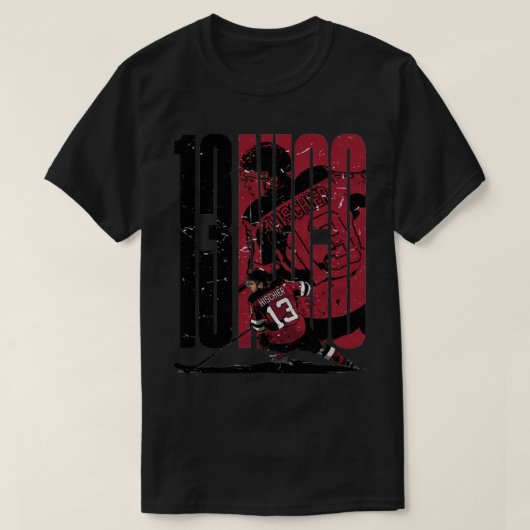 Nico Hischier Classic T Shirt (Design voorkant)