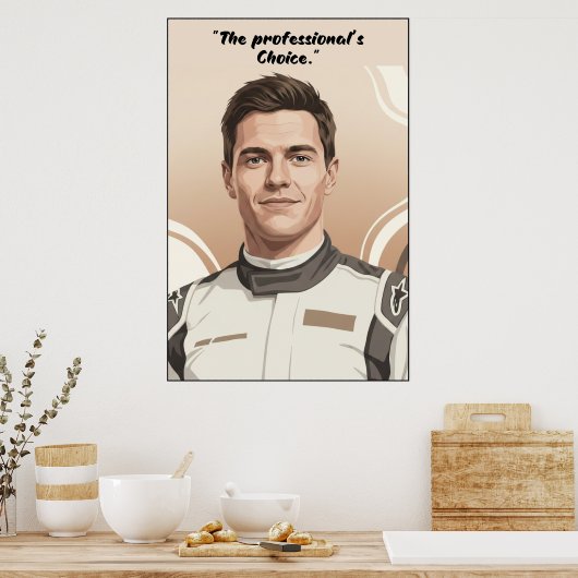 Nico Hülkenberg Poster (Keuken)