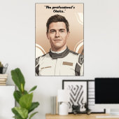 Nico Hülkenberg Poster (Thuiskantoor)