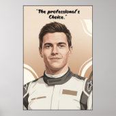 Nico Hülkenberg Poster (Voorkant)