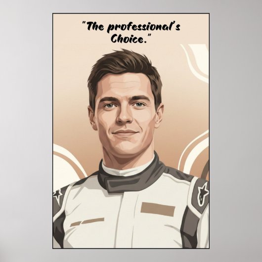 Nico Hülkenberg Poster (Voorkant)