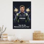 Nico Hülkenberg Poster (Keuken)