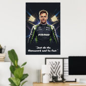 Nico Hülkenberg Poster (Thuiskantoor)