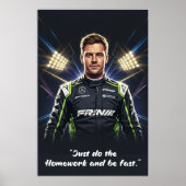 Nico Hülkenberg Poster (Voorkant)