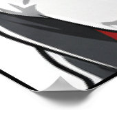 Nico Hülkenberg Racing Vector – Be the Game Change Poster (Hoek)