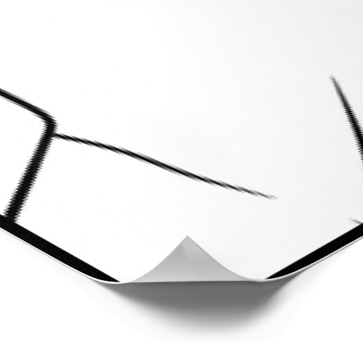 Nico Hülkenberg Racing Vector – Be the Light Poster (Hoek)