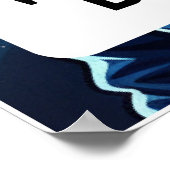 Nico Hülkenberg Racing Vector – Be the Lion Poster (Hoek)