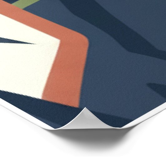 Nico Hülkenberg Racing Vector – Don’t Look Back Poster (Hoek)