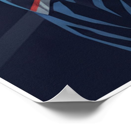 Nico Hülkenberg Racing Vector – Kill the Tomorrow Poster (Hoek)