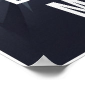 Nico Hülkenberg Racing Vector – Poster (Hoek)