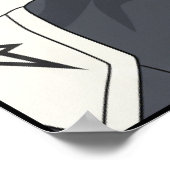 Nico Hülkenberg Racing Vector – Poster (Hoek)