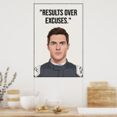 Nico Hülkenberg Racing Vector – Poster (Keuken)