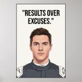 Nico Hülkenberg Racing Vector – Poster (Voorkant)