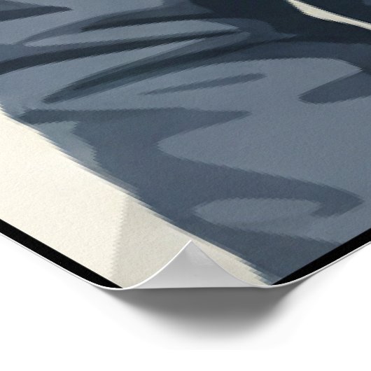 Nico Hülkenberg Racing Vector – Poster (Hoek)