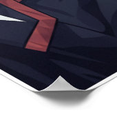 Nico Hülkenberg Racing Vector – Volg de Visie Poster (Hoek)