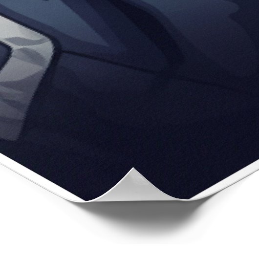 Nico Hülkenberg Racing Vector – You Haven’t Failed Poster (Hoek)