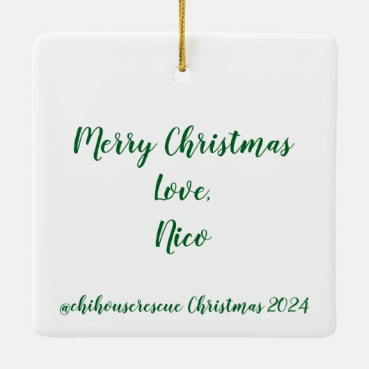 Nico Kerst Ornament 2024 (Achterkant)