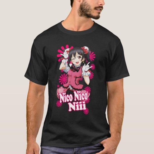 Nico Nico Nii ~ Classic T-shirt (Voorkant)
