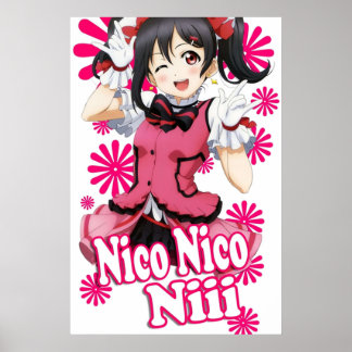 Nico Nii ~ Poster
