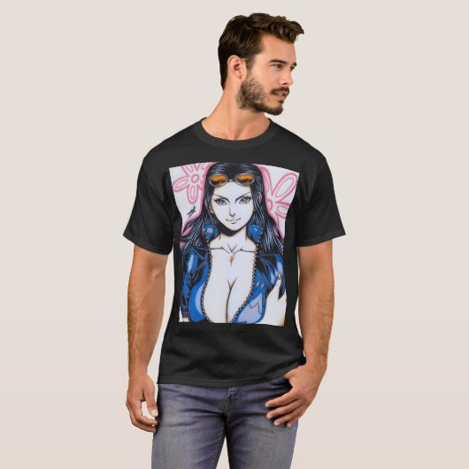 Nico Robin ~ Devil Child T-shirt (Voorkant volledig)