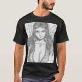 Nico Robin ~ Devil Child T-shirt (Voorkant)