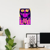 Nico Robin die ik wil leven Poster (Thuiskantoor)
