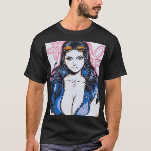 Nico Robin ~ Duivelkind T-shirt (Voorkant)